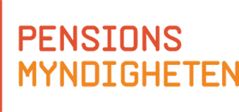 Pensionsmyndigheten logo Meny