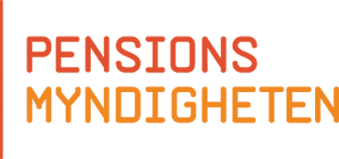 Pensionsmyndigheten logo Meny