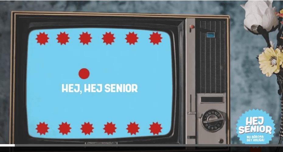 Hej Senior reklamfilm